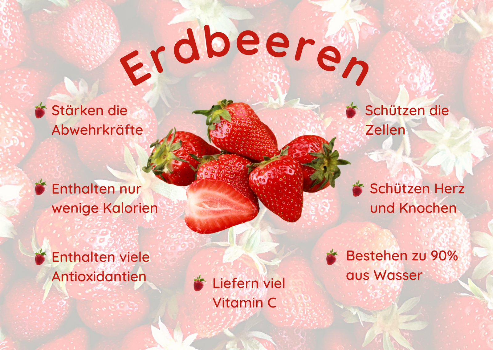 Erdbeeren