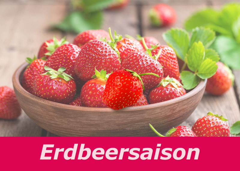 Erdbeersaison